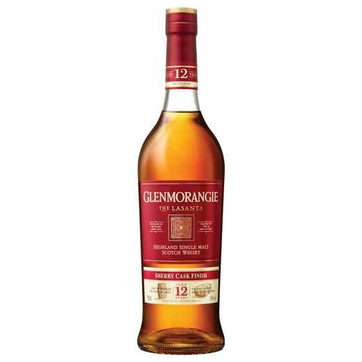 Glenmorangie Lasanta 12 Year 750 ML 