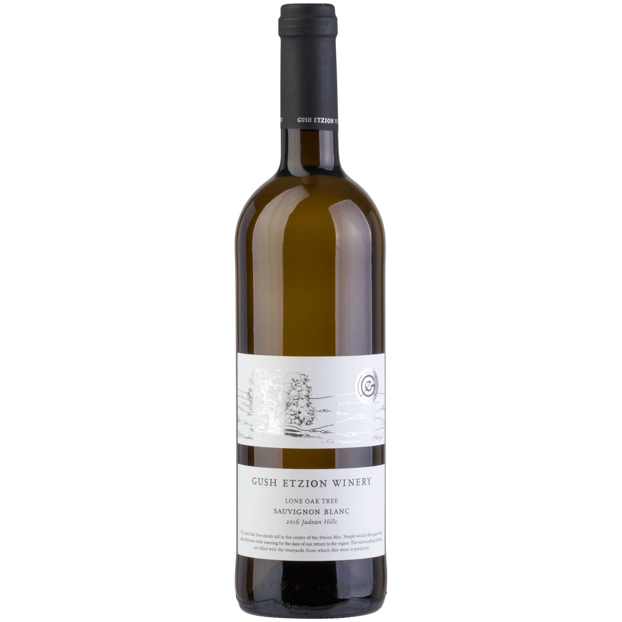 Gush Etzion Lone Oak Sauvignon Blanc - A Kosher Wine From Israel