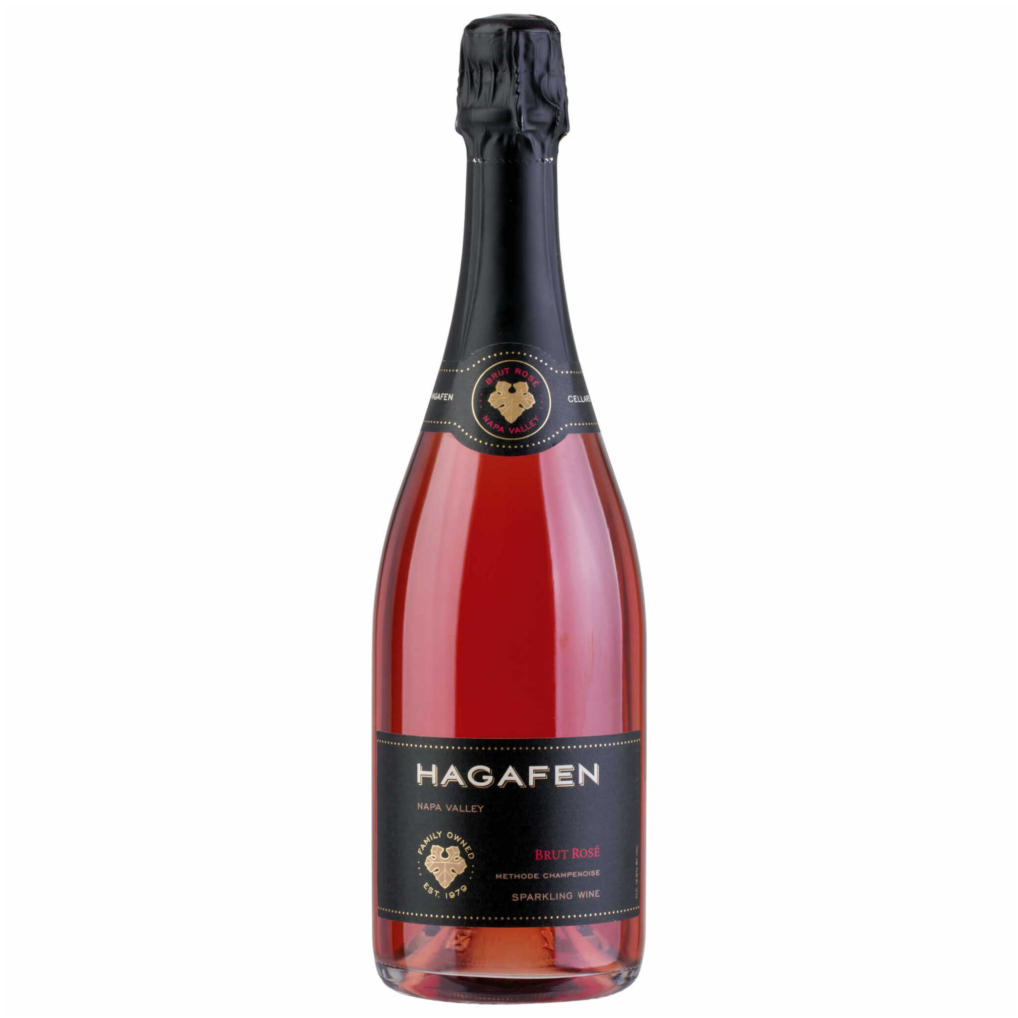 Hagafen Brut Rose Sparkling Wine - A Kosher Wine From California
