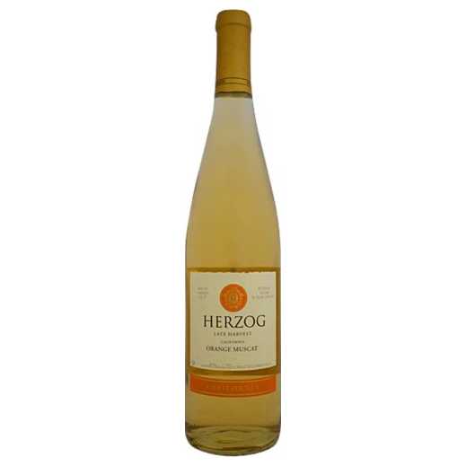 Herzog Late Harvest Orange Muscat - A Kosher Wine From California