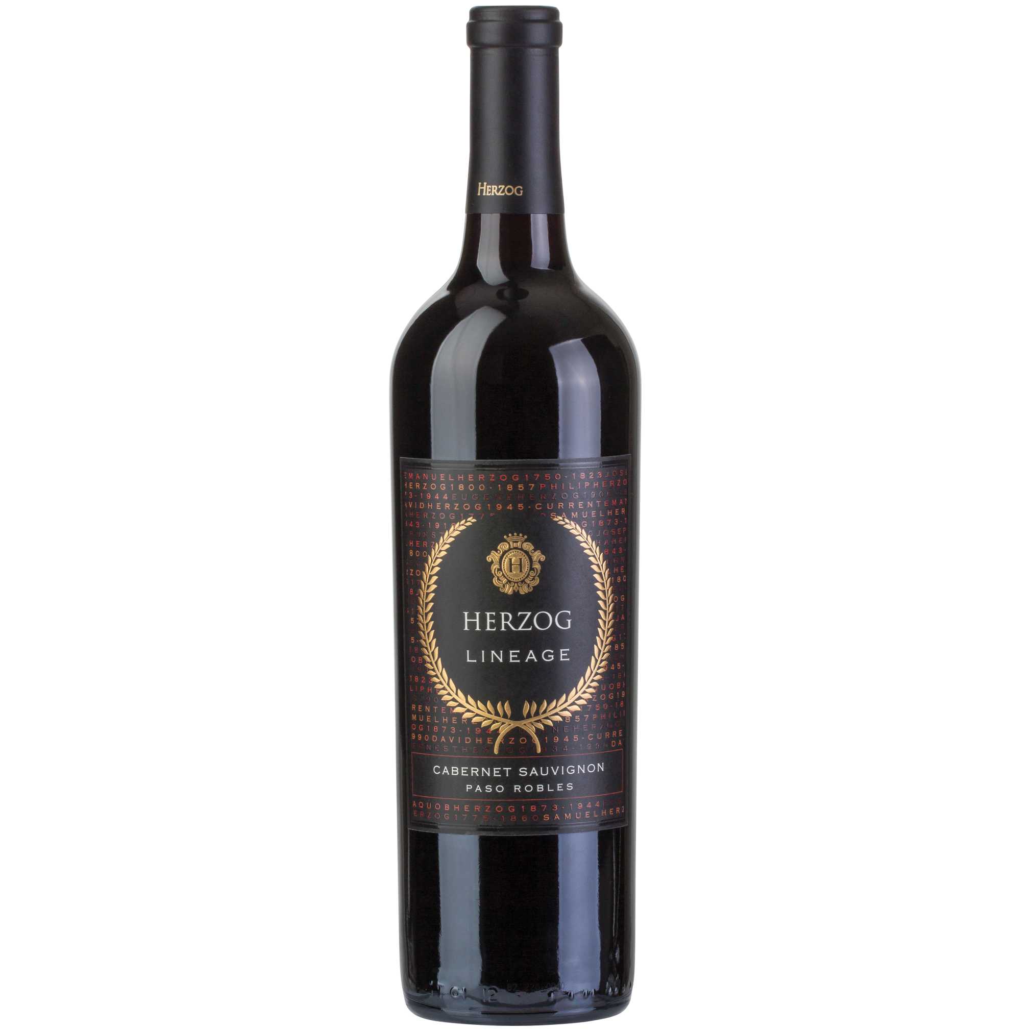 Herzog Lineage Cabernet Sauvignon - A Kosher Wine From California