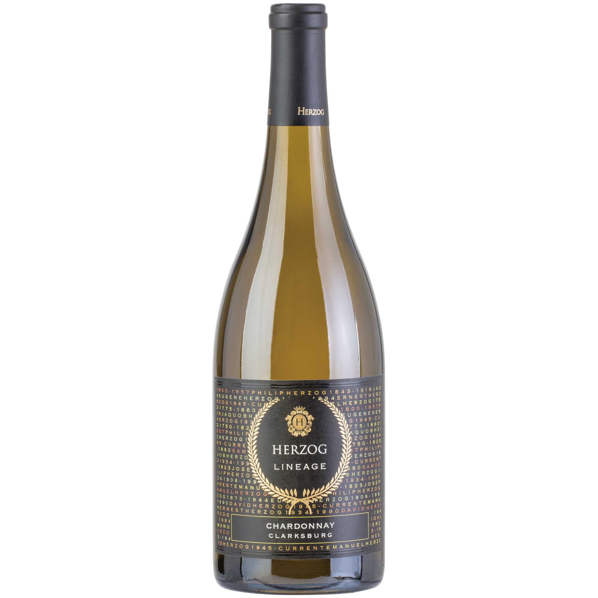 Herzog Lineage Chardonnay - A Kosher Wine From California