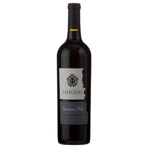 Herzog Variations Five Cabernet Sauvignon - A Kosher Wine From California