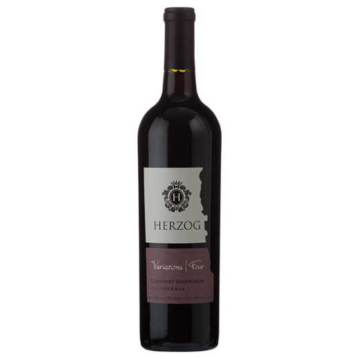 Herzog Variations Four Cabernet Sauvignon - A Kosher Wine From California