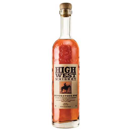 High West Rendezvous Rye 750 ML
