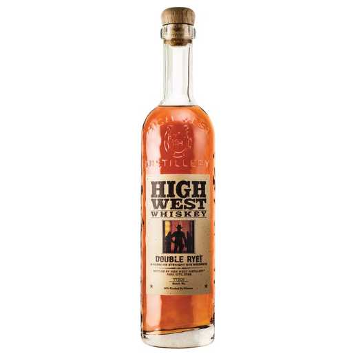 High West Whiskey Double Rye 750 ML 