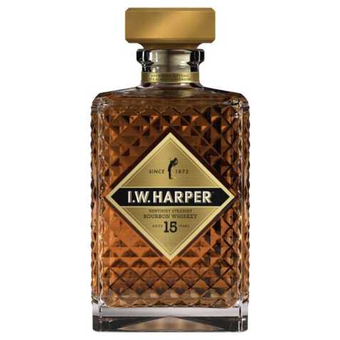 I.W. Harper 15 Year Bourbon Whiskey 750ML 