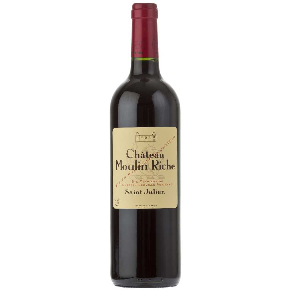 Chateau Moulin Riche Saint Julien Magnum - A Kosher Wine From France