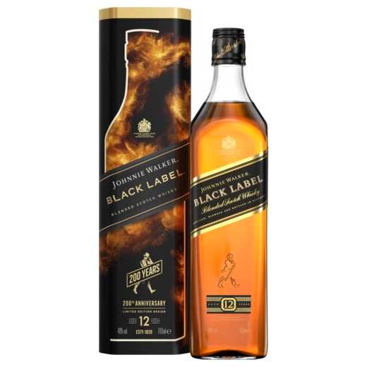 Johnnie Walker Black 750ML