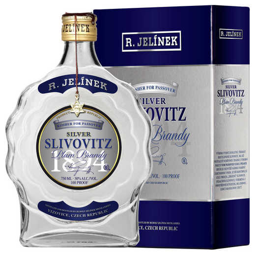 Jelinek Silver Slivovitz 750ML 