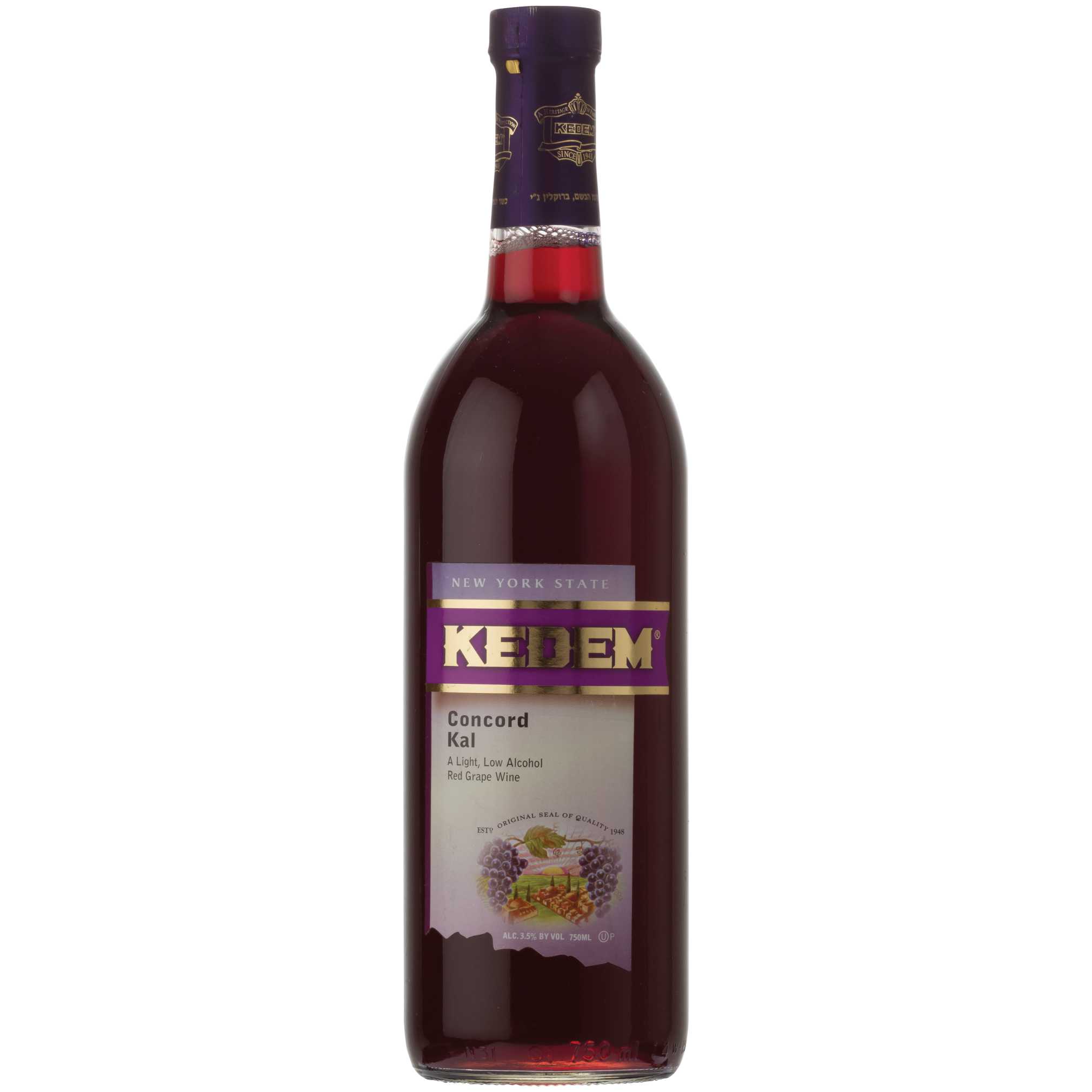 Kedem Concord Kal - A Kosher Wine From Other Us