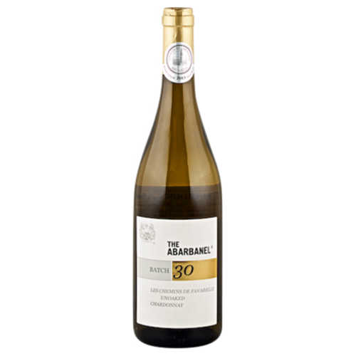 Abarbanel Chardonnay - A Kosher Wine From France