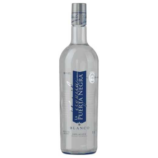 La Puerta Negra Tequila Blanco 1 L