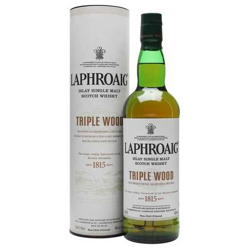 Laphroaig Cairdeas Triple Wood 119 Proof 750ML 