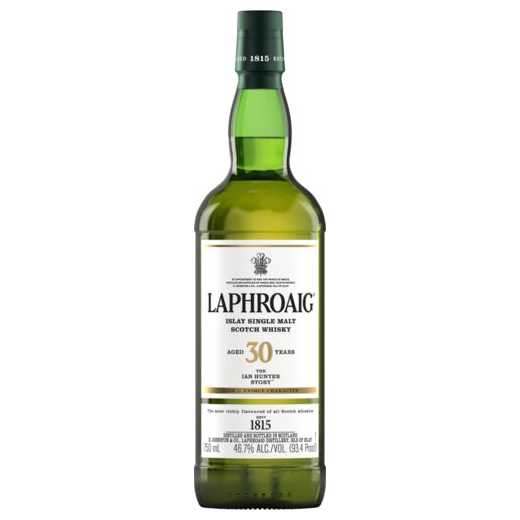Laphroaig Scotch 30 Year Ian Hunt 750 ML