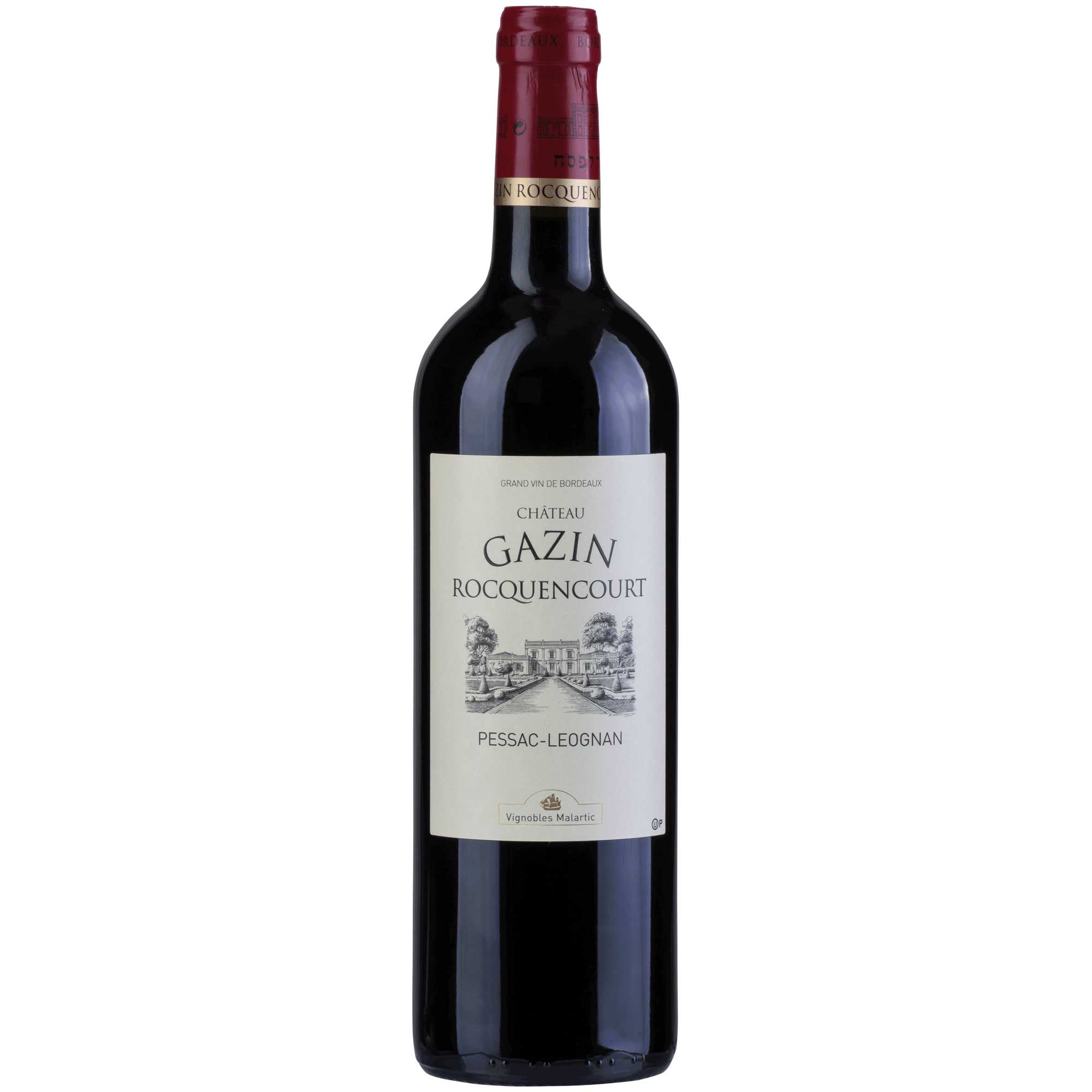 Chateau Gazin Rocquencourt - A Kosher Wine From France
