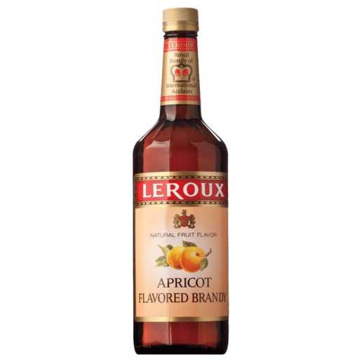 Leroux Apricot Brandy 1 L 