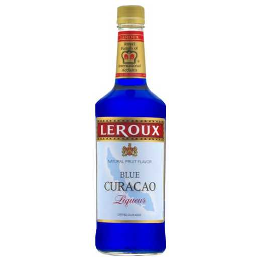 Leroux Blue Curacao 750 ML 