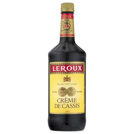 Leroux Creme De Cassis 750 ML 