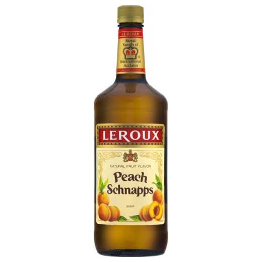 Leroux Peach Schnapps 750 ML 