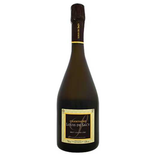 Louis De Sacy Brut Grand Cru Champagne - A Kosher Wine From France