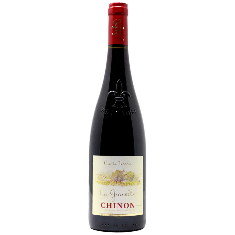 La Gravelle Cuvee Terroir Chinon - A Kosher Wine From France