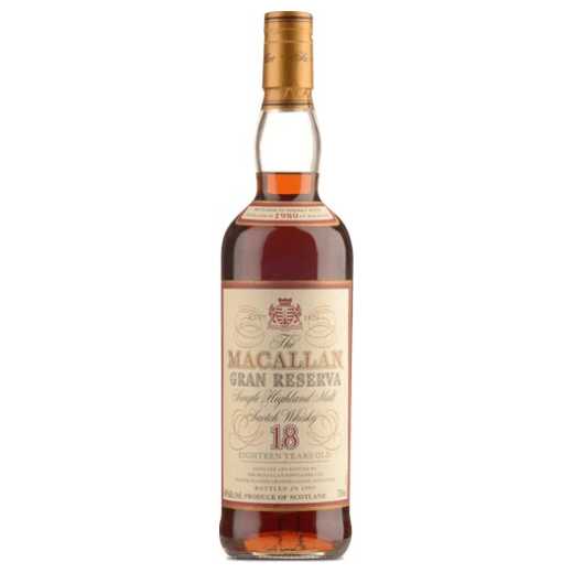 Macallan 18 Year Sherry Oak Cask 750 ML