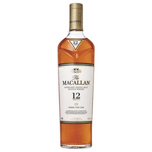 Macallan 12 Year Sherry Oak Cask 750 ML 