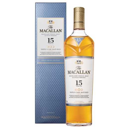 Macallan 15 Year Triple Cask 750 ML 