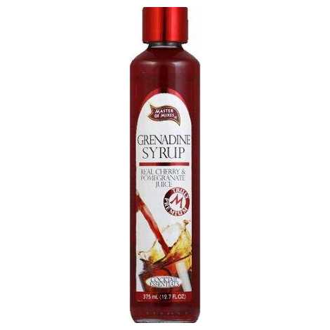 Master Of Mixes Grenadine 375 ML 