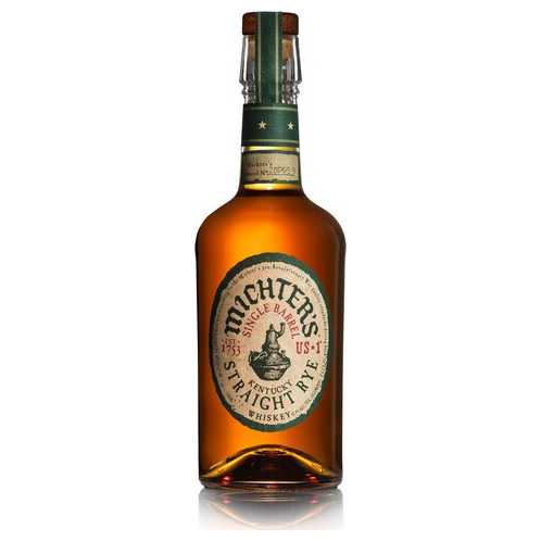 Michters U.S.1 Straight Rye 750 ML 