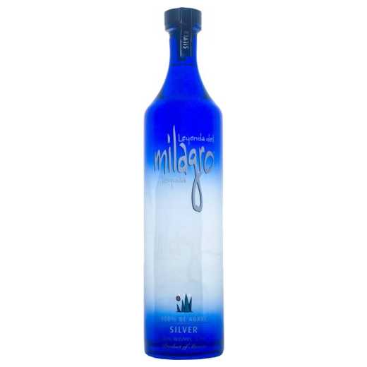 Milagro Silver Tequila 750 ML