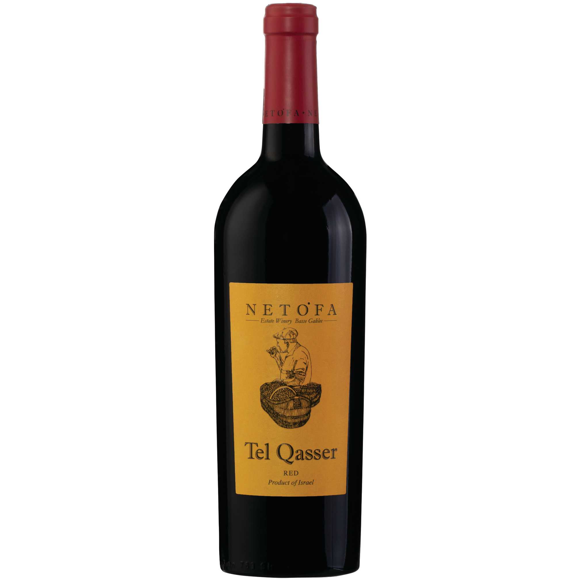 Netofa Tel Qasser Red - A Kosher Wine From Israel