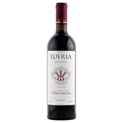 Lueria Grand Vital - A Kosher Wine From Israel