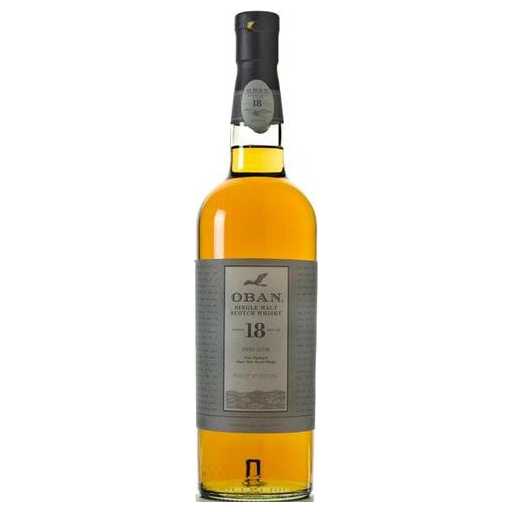 Oban 18 Year 750 ML 