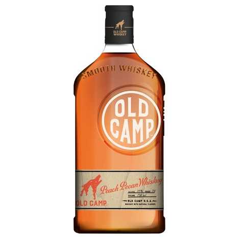 Old Camp Peach Peacan 750 ML 