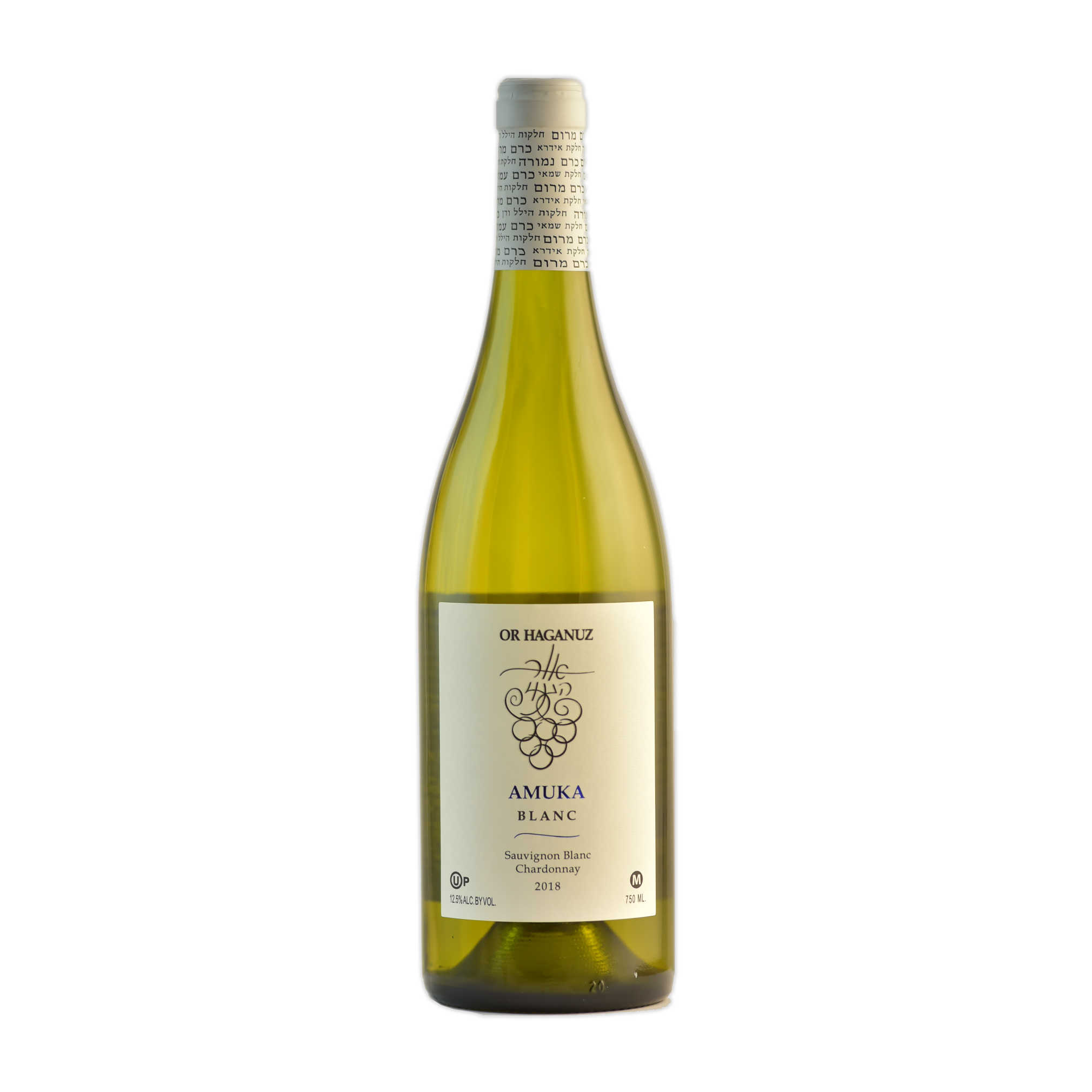 Or Haganuz Amuka Blanc - A Kosher Wine From Israel