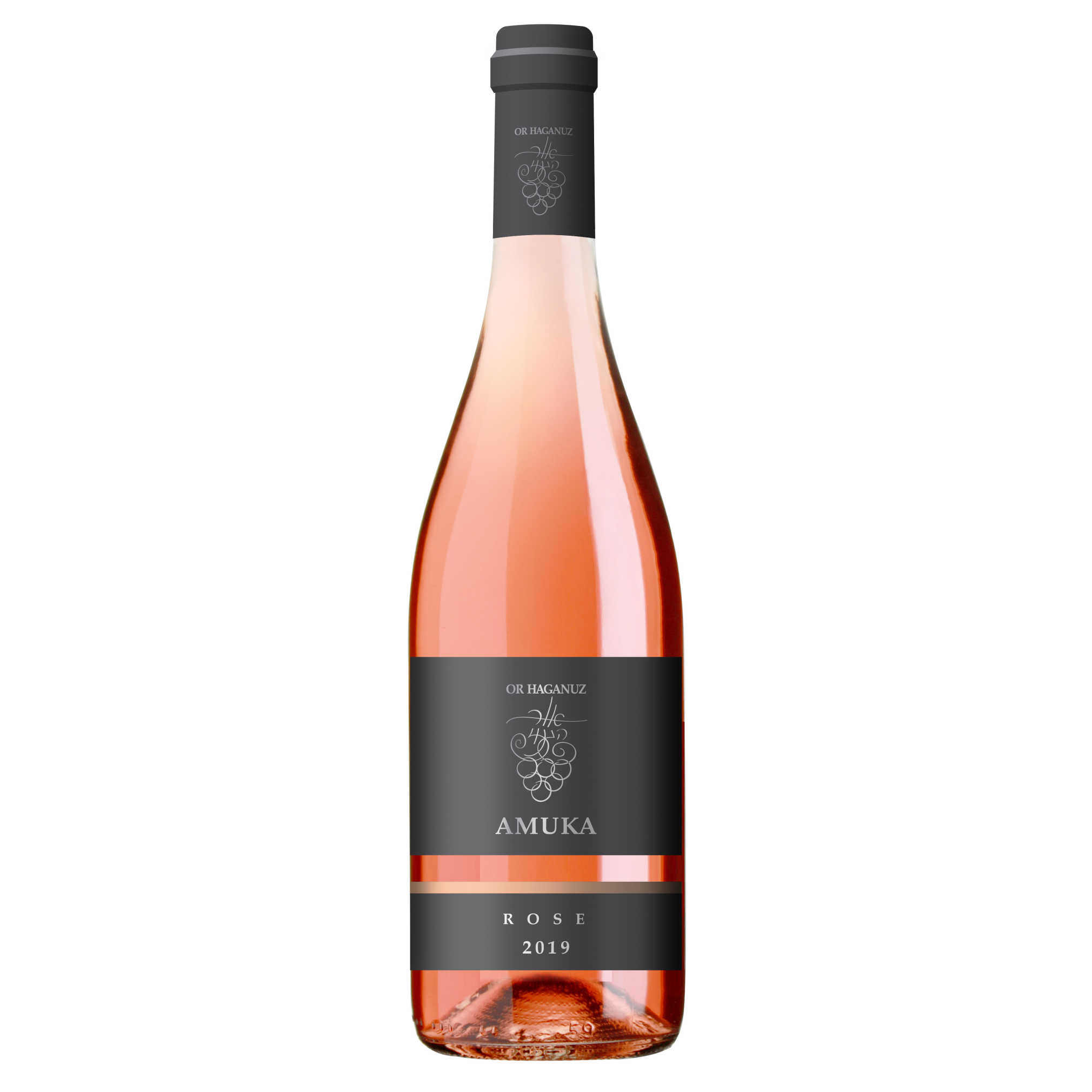 Or Haganuz Amuka Rose - A Kosher Wine From Israel