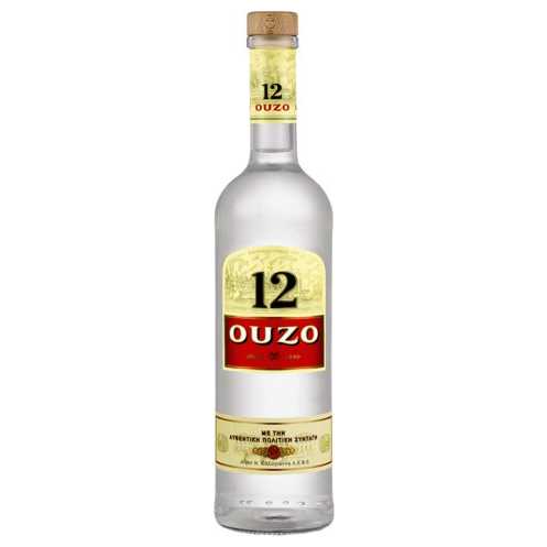 Ouzo 12 750 ML 