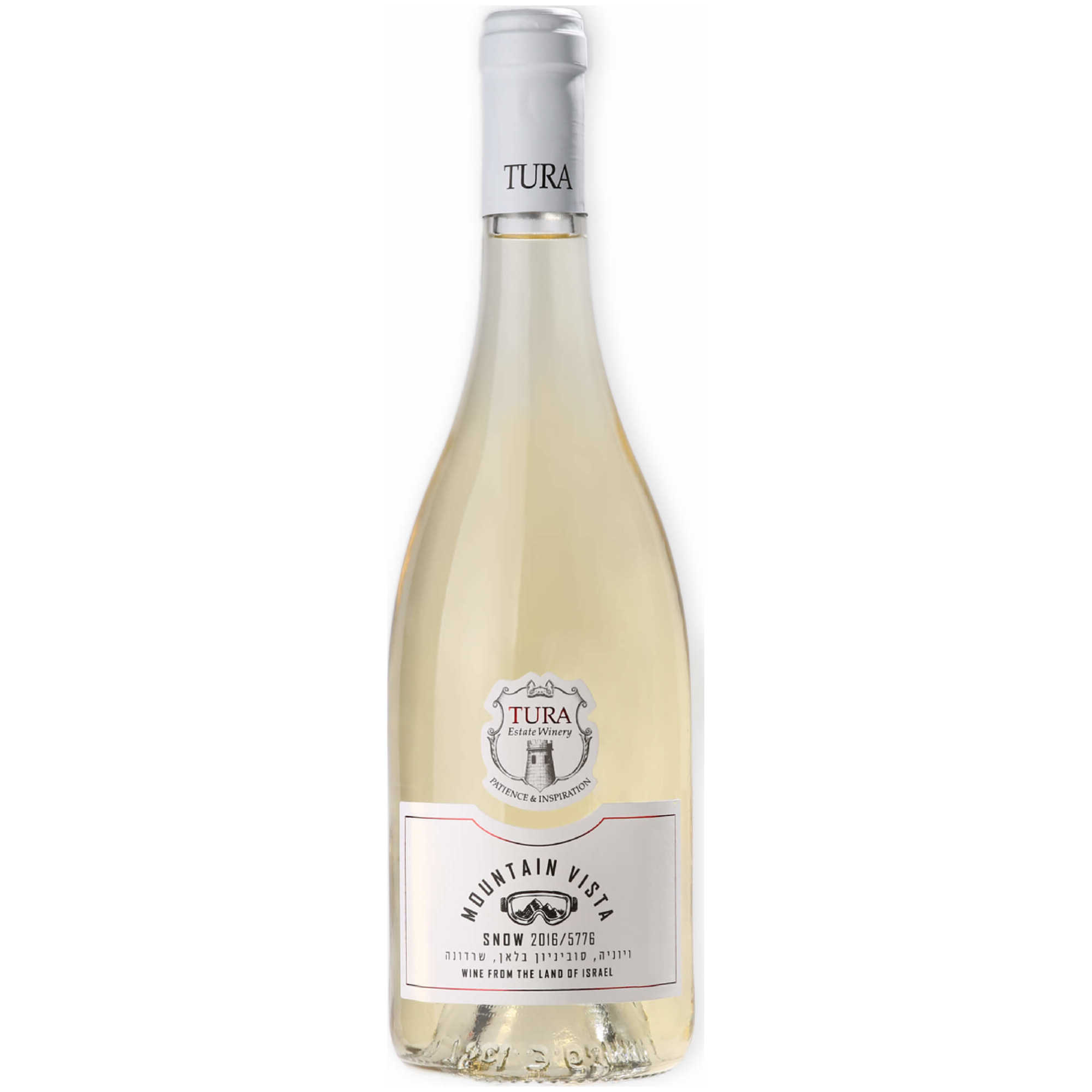 Tura Mountain Vista Snow - A Kosher Wine From Israel