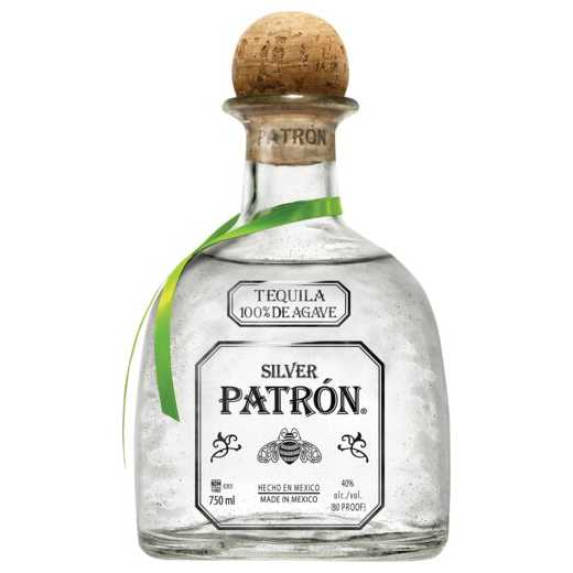 Patron Silver Tequila 750 ML 