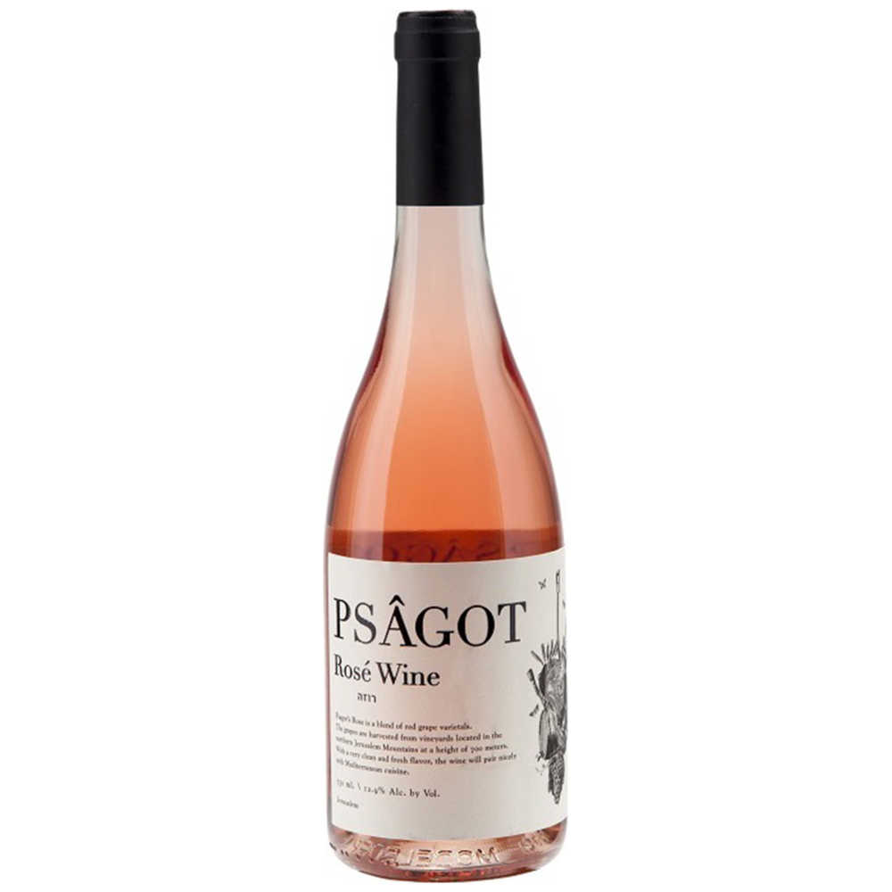 Psagot Rose - A Kosher Wine From Israel
