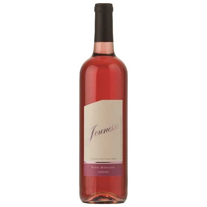 Baron Herzog Jeunesse Pink Moscato - A Kosher Wine From Usa