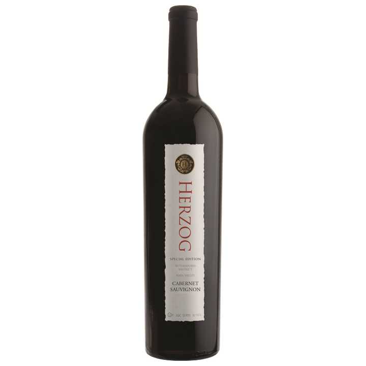 Herzog Special Edition Cabernet Sauvignon Rutherford - A Kosher Wine From Usa