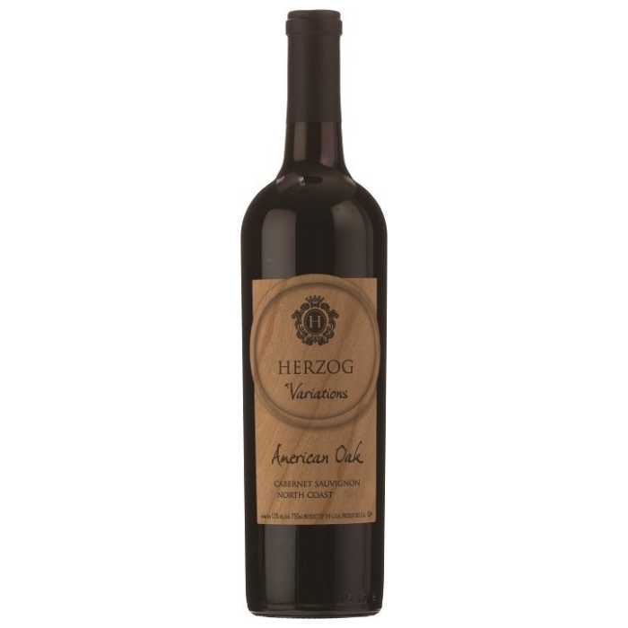 Herzog Cabernet Sauvignon Variations American Oak - A Kosher Wine From Usa