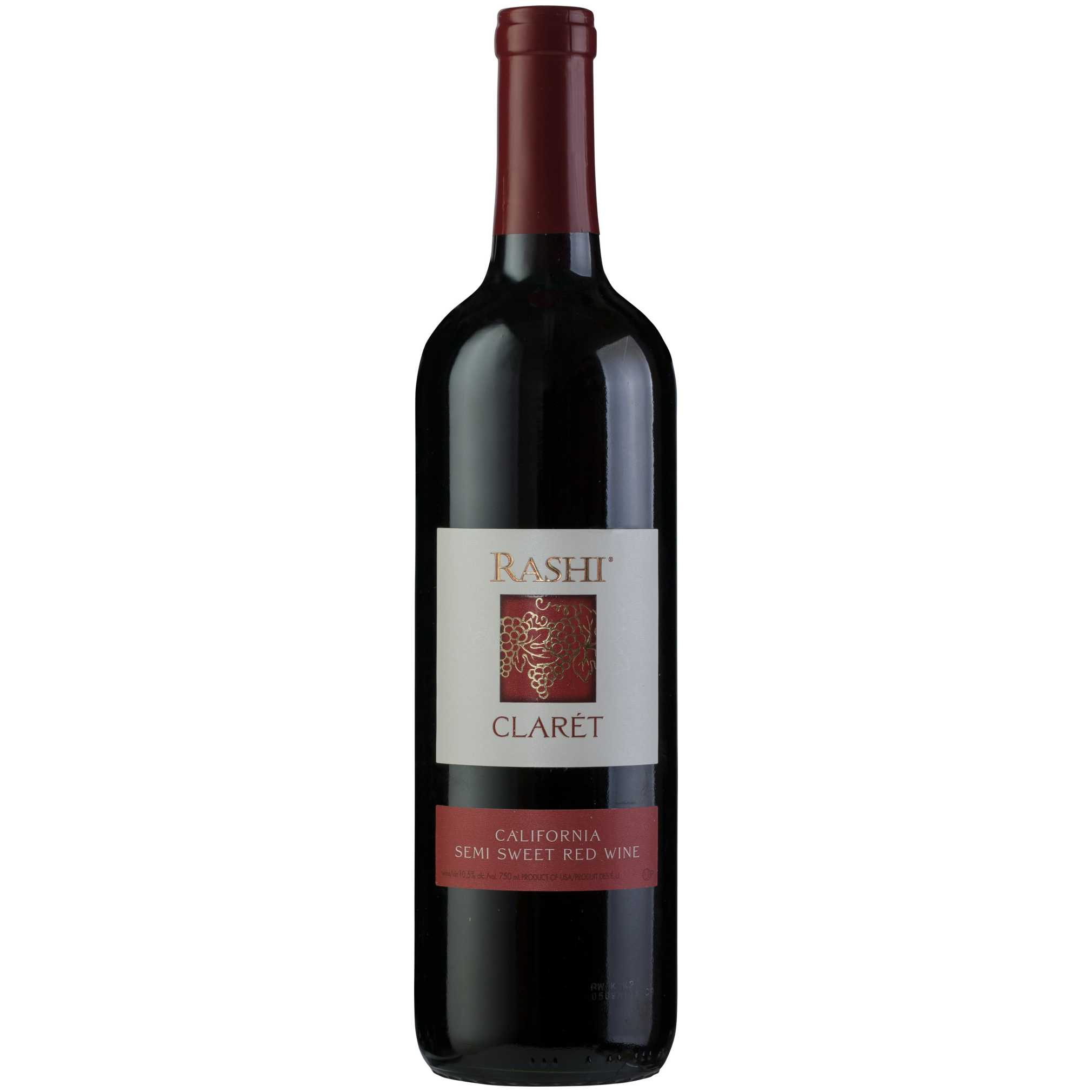 Rashi Claret - A Kosher Wine From California