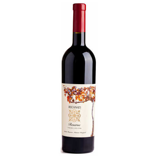 Recanati Reserve Merlot Manara Vineyard - A Kosher Wine From Israel