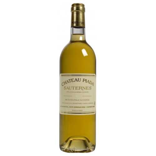 Chateau Piada Sauternes - A Kosher Wine From France