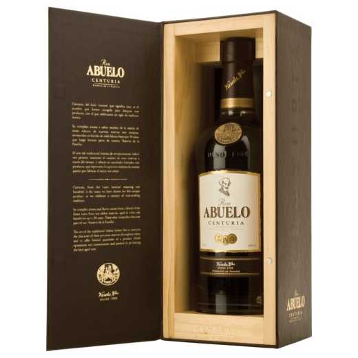 Ron Abuelo Centuria Rum 750 ML 