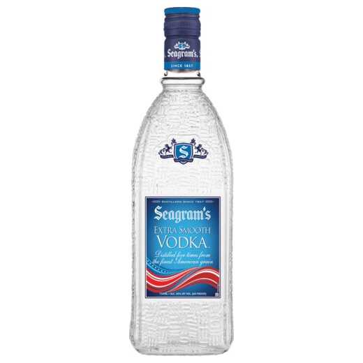 Seagrams Vodka 80 1.75 L